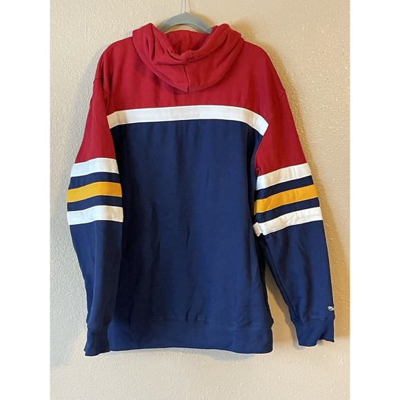 Men's 3XL NWOT St. Louis Blues Mitchell & Ness Head Coach Pullover Hoodie - Picture 6 of 9